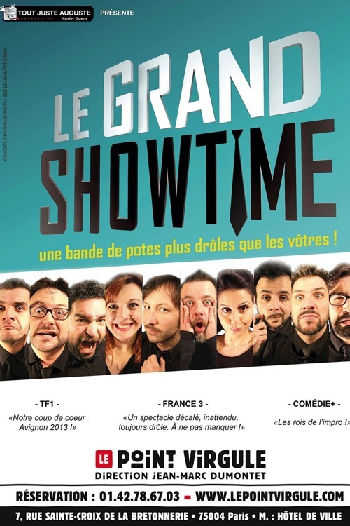 Affiche Le Grand Showtime