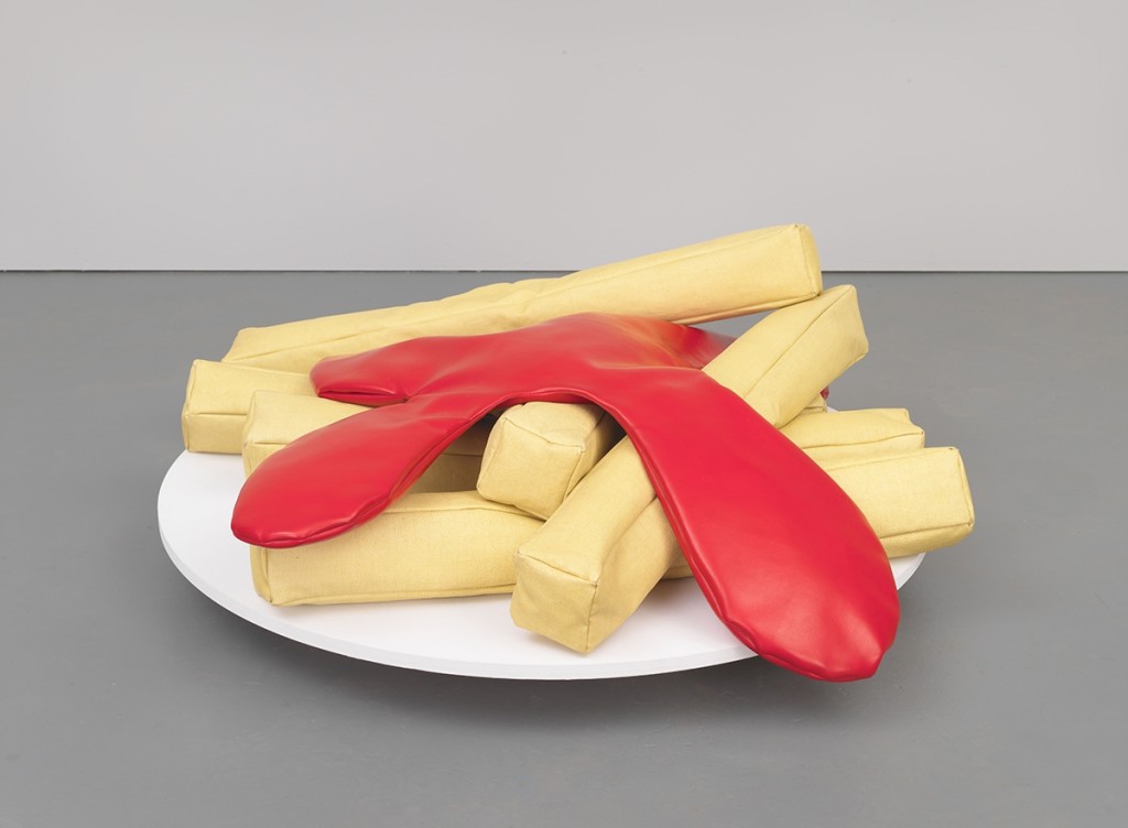 © Claes Oldenburg French Fries and Ketchup, 1963