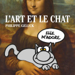 AFFICHE L’ART ET LE CHAT TITRE