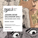 Affiche Joann Sfar Salvador Dali portrait HD