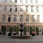 Cour Framboisier de Beaunay