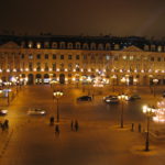 Place vendome de nuit