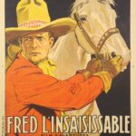 Fred l’insaisissable (Albert S. Rogell, c. 1924), affiche anonyme, collection Fondation Pathé_1