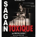 Affiche TOXIQUE 2022  A LA FOLIE THEATRE