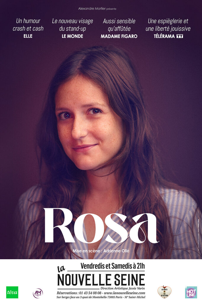 Spectacle Rosa à la nouvelle seine 