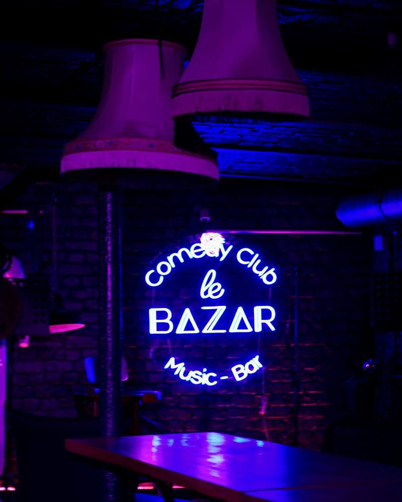 le bazar comedy club lille 