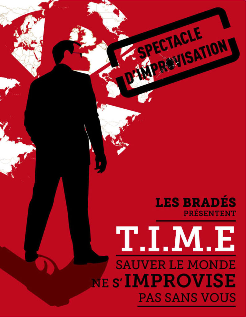 affiche TIME spectacle La nouvelle Seine 