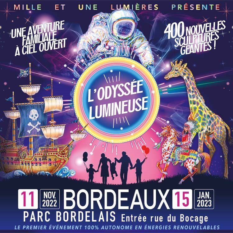 Odyssée Lumineuse, Festival des Lanternes Bordeaux