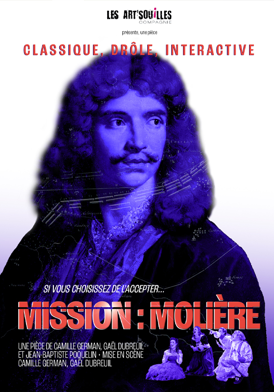Théâtre Lulu : Mission : Molière