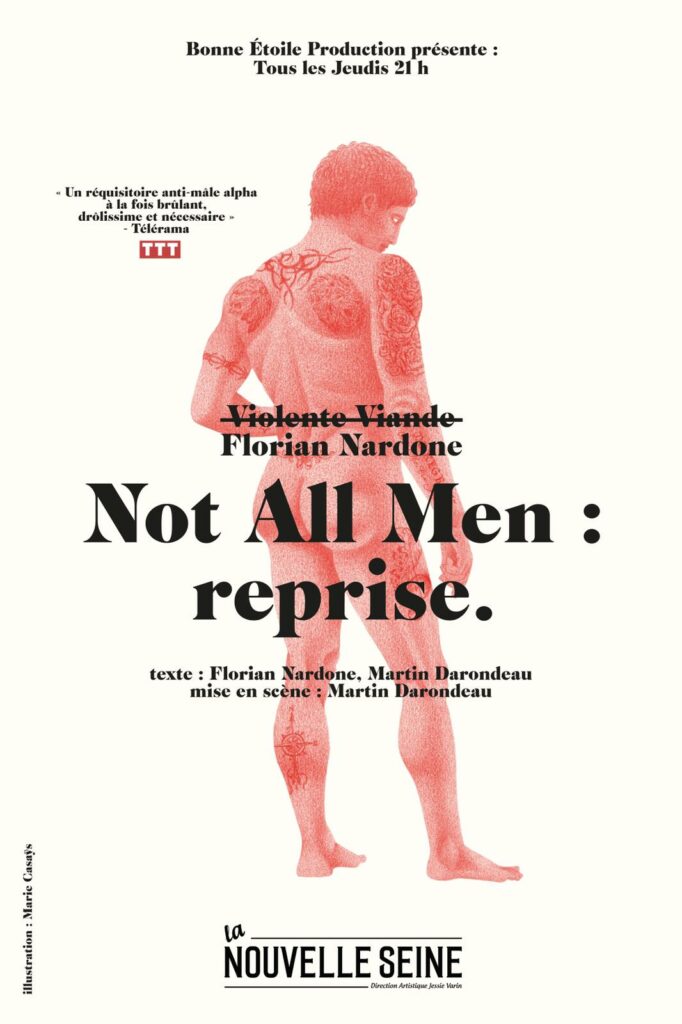 La Nouvelle Seine : Florian Nardone : Not All Men