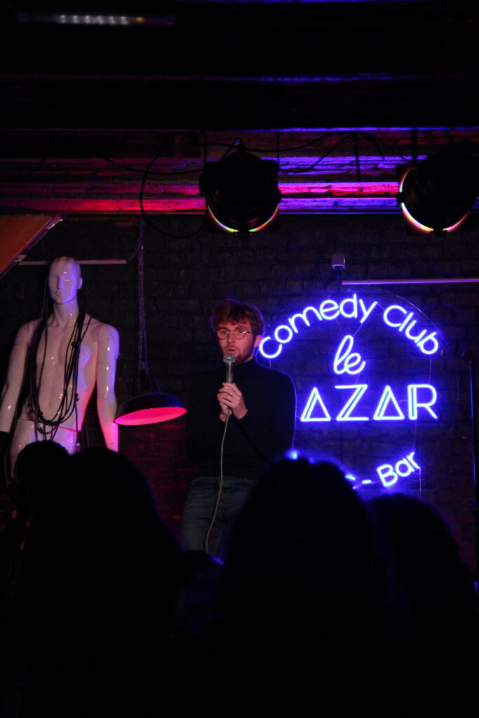 Le Bazar comedy club, un lieu atypique à Lille