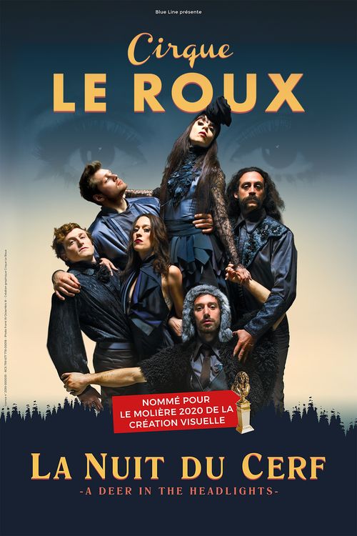 Talent plus - Cirque Le Roux - Le Nuit du Cerf