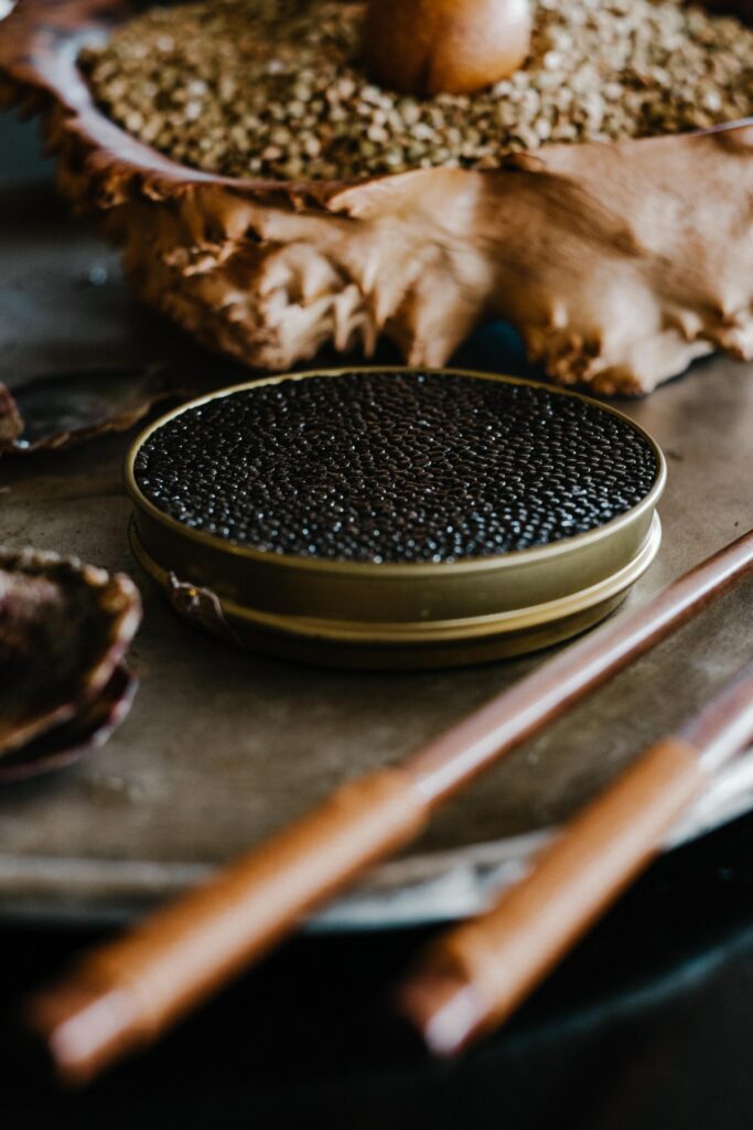 spécialités culinaires de Bordeaux : le caviar d'Aquitaine