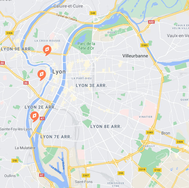 Liv'Story plan des visites de Lyon