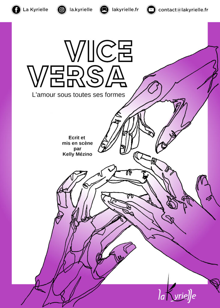 Pour le mois des amoureux, La Kyrielle met les bouchées doubles avec un évènement exclusive pour 26 personnes, Vice Versa. 