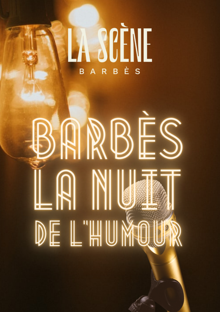 Découvrez des talents de l'humour émergents et confirmés sur La Scène Barbès, anciennement le Barbès Comedy Club.   