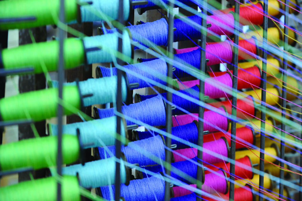 Au coeur de Roubaix, La manufacture est un tiers lieux dédié à la mémoire de l’industrie textile de la région. 