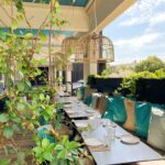 terrasse bordeaux centre Meriadeck restaurant les decantes entre amis plats a partager tapas grands vins de bordeaux