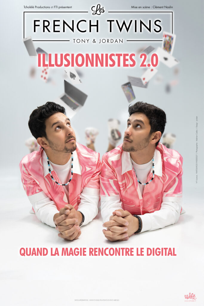 Découvrez un moment de magie avec les jumeaux illusionnistes, Les French Twins, les plus en vogue du moment. 