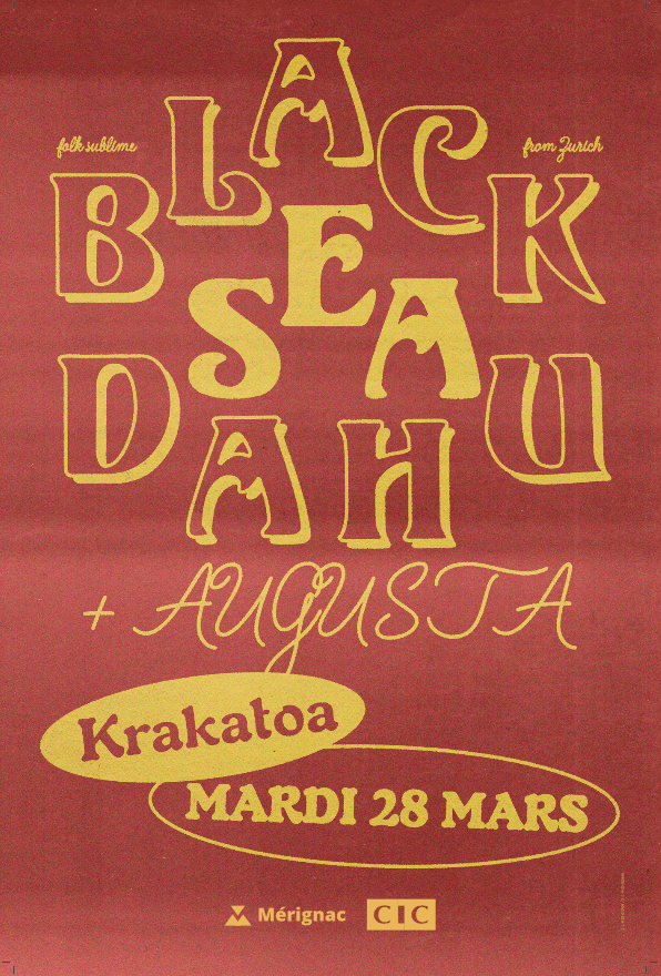 Le Krakatoa : Black Sea Dahu