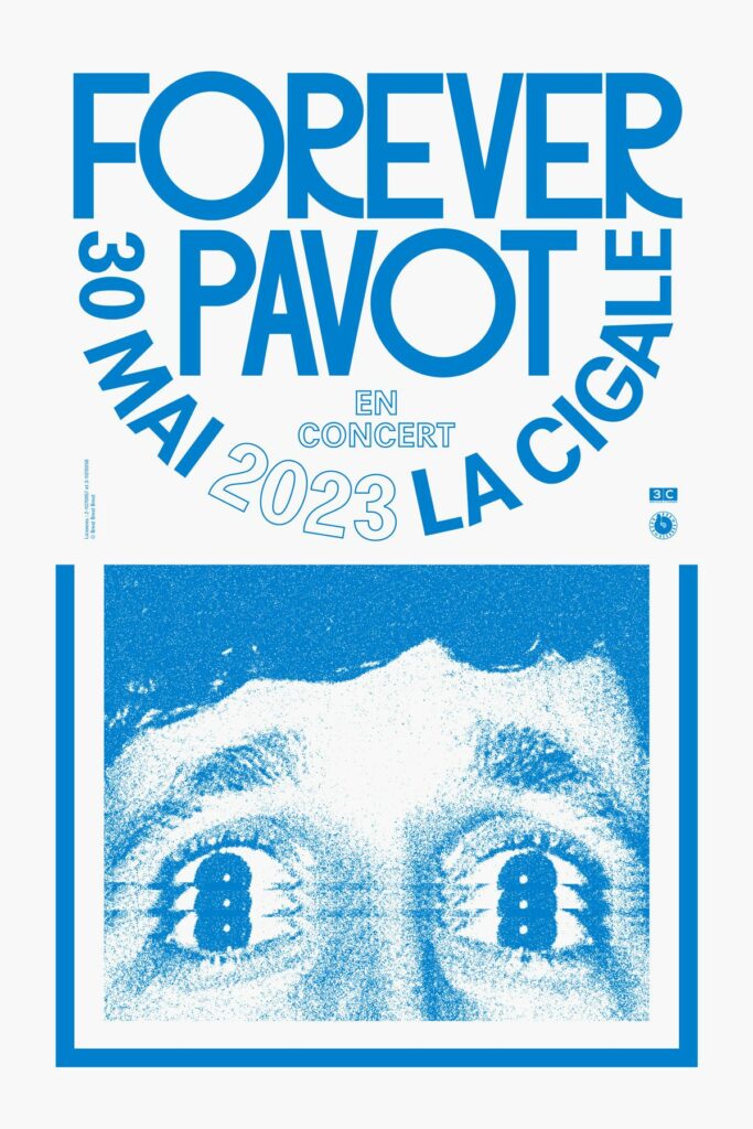Le groupe de rock progressif français, Forever Pavot, monte sur la scène de La Cigale, le mardi 30 mai à 19h30. 