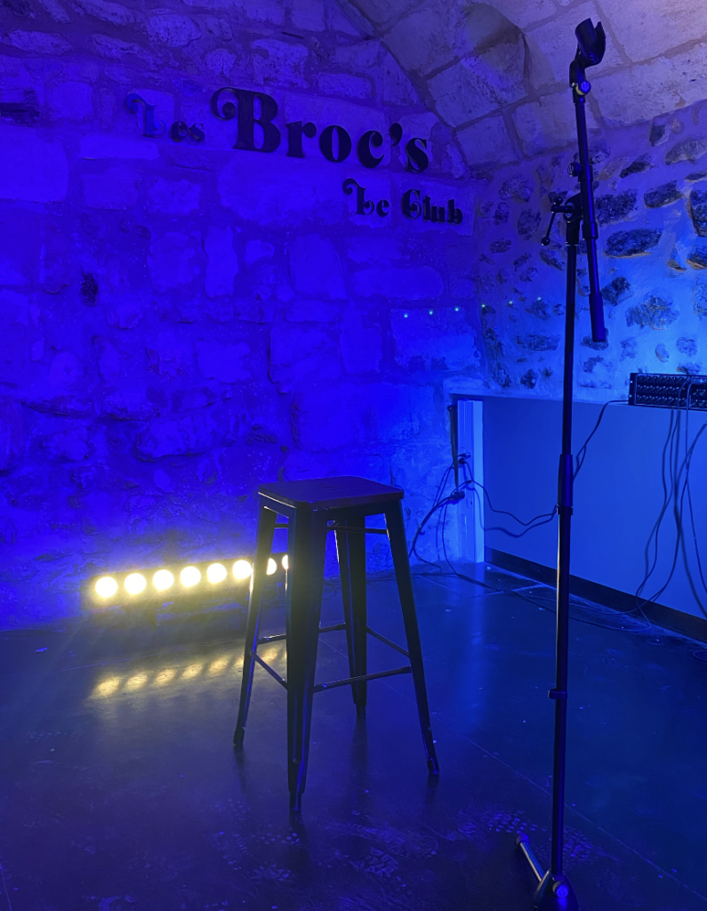 Le comedy club référence se trouve dans le centre de Bordeaux ! Les Broc’s propose le meilleur de l’humour.