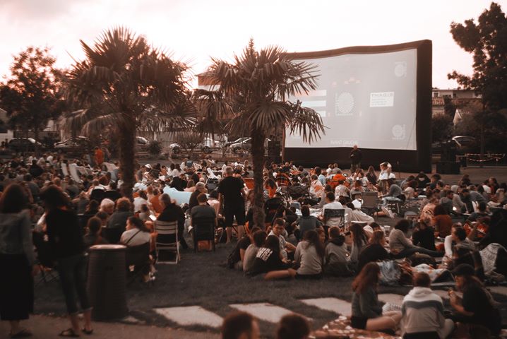 Cinémas en plein air : Artec Cinémas