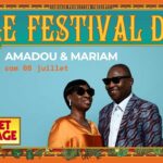visuel site web Amadou & Mariam