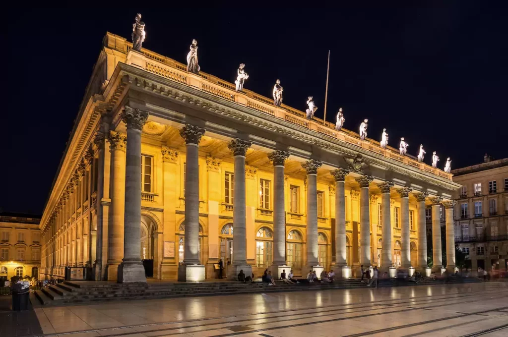 lieux les plus touristiques de Bordeaux : Grand-Théâtre