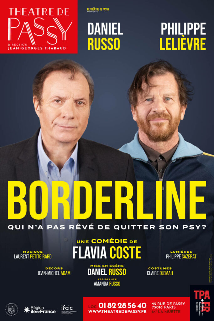 Théâtre de Passy : Borderline