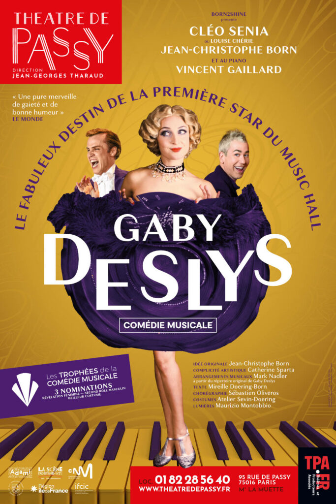 Théâtre de Passy : Gaby Deslys