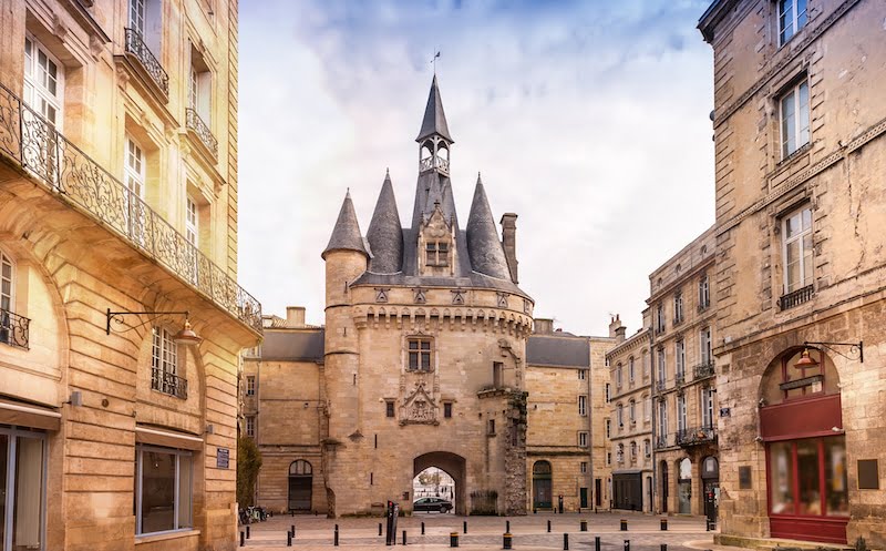 lieux les plus touristiques de Bordeaux : Porte Cailhau