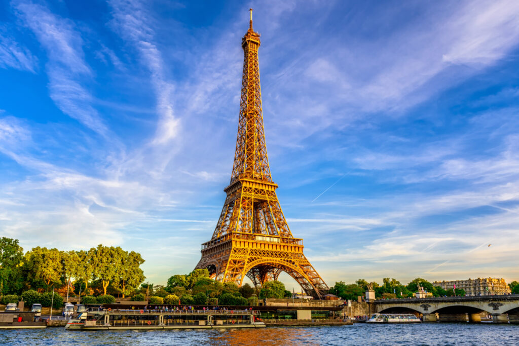 lieux les plus touristiques de Paris : Tour Eiffel