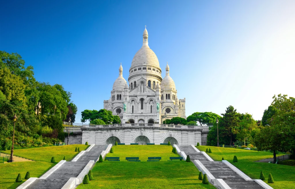 lieux les plus touristiques de Paris : La Basilique du Sacré Cœur
