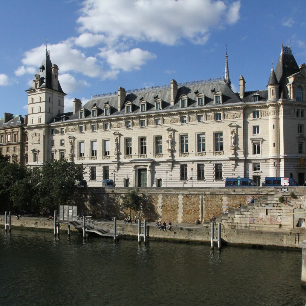 Photo du tribunal correctionnel de Paris