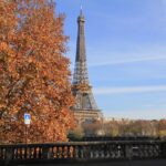 Pont Bir Hakeim, vue Tour Eiffel bis