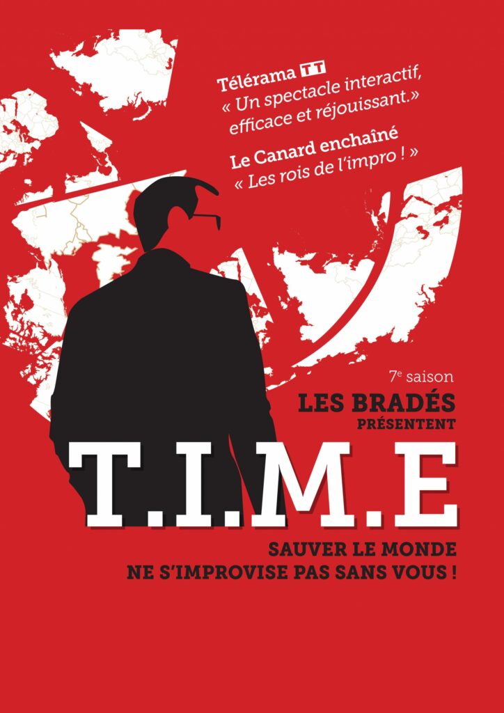 La Nouvelle Seine : T.I.M.E : Le show d'improvisation explosif !