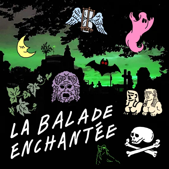 La Balade Enchantée - Cimetière de la Chartreuse