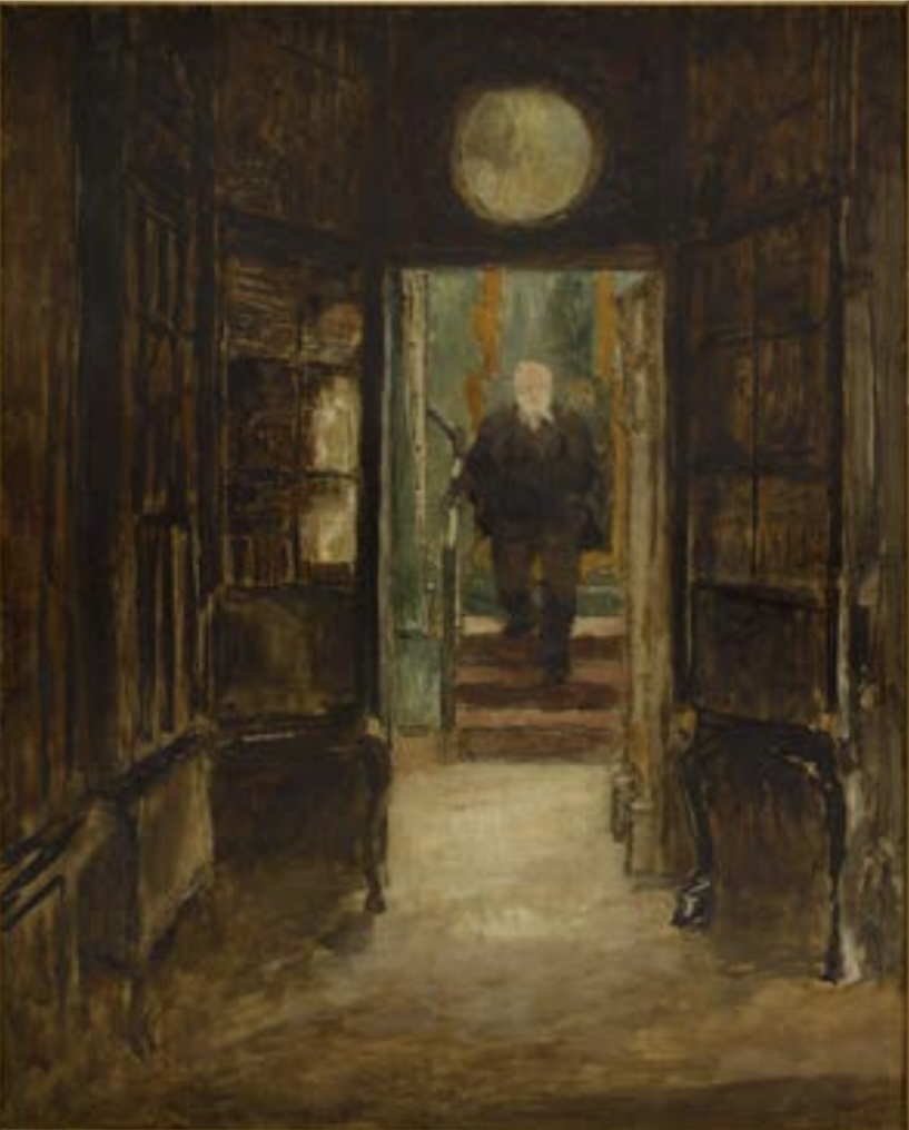 Georges Hugo peinture Victor Hugo 
