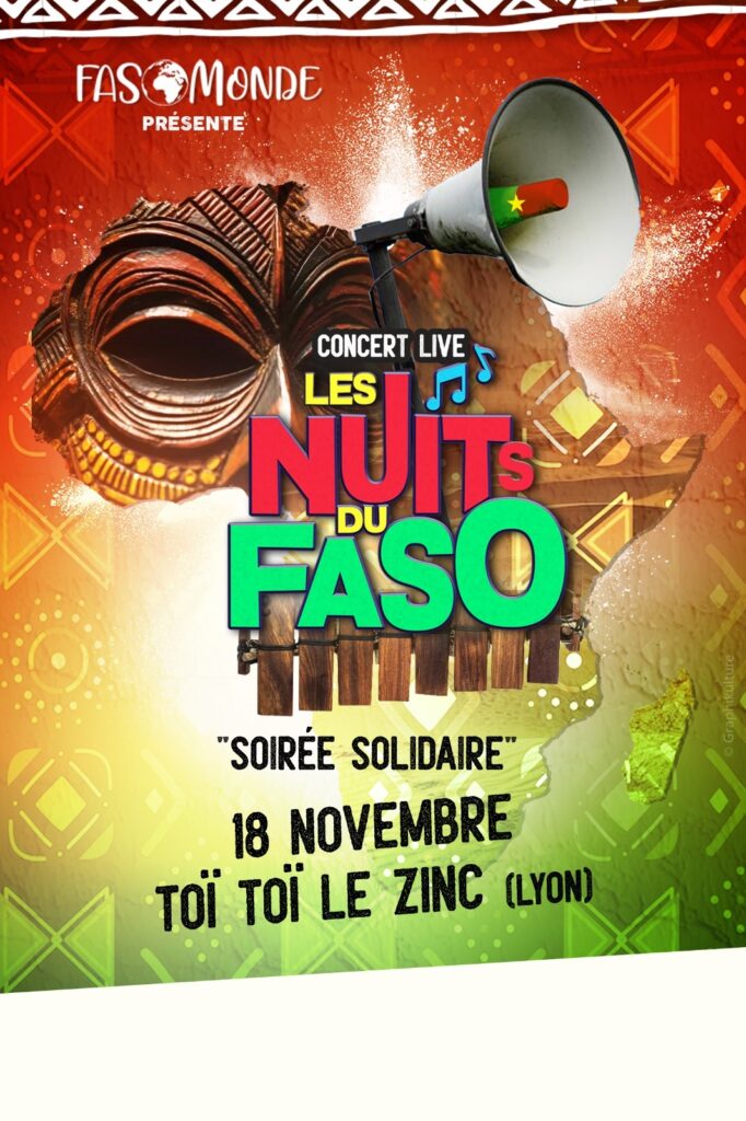 Les Nuits du Faso 2023 "Solidaires" !