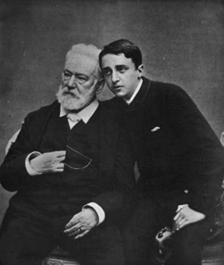 Georges et Victor Hugo 