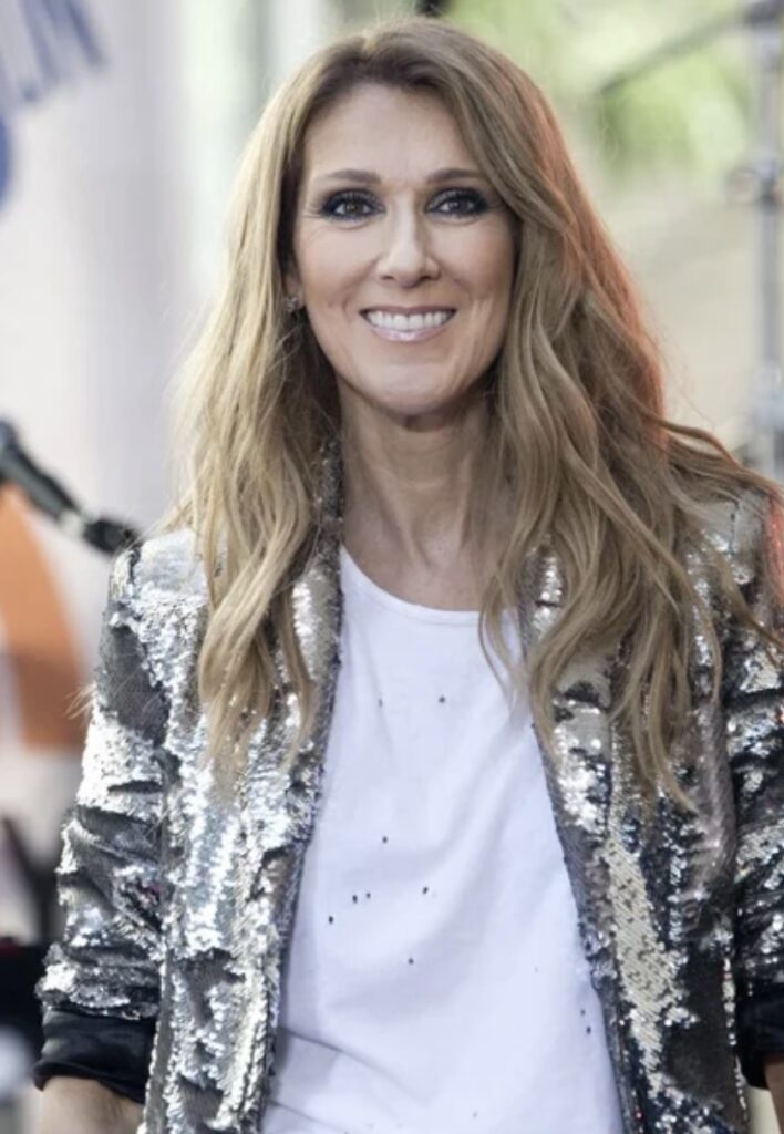 Celine Dion sourire 