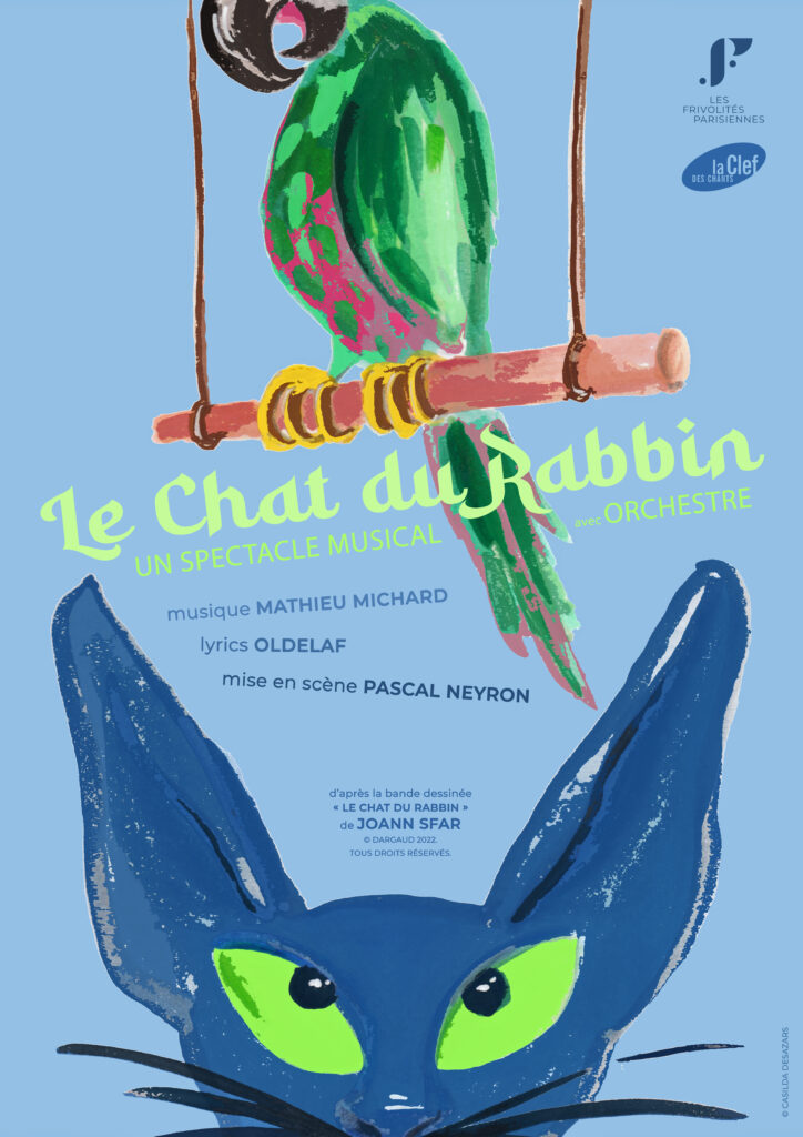 Atelier Lyrique de Tourcoing : Le Chat du Rabbin
