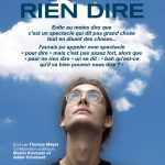 Affiche_Thomas Meyer_Pour ne rien dire