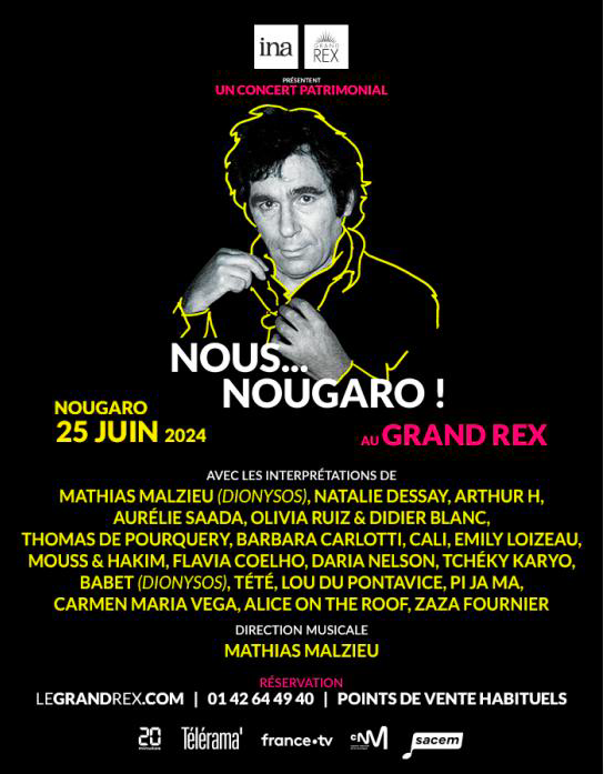 Claude Nougaro, Grand Rex