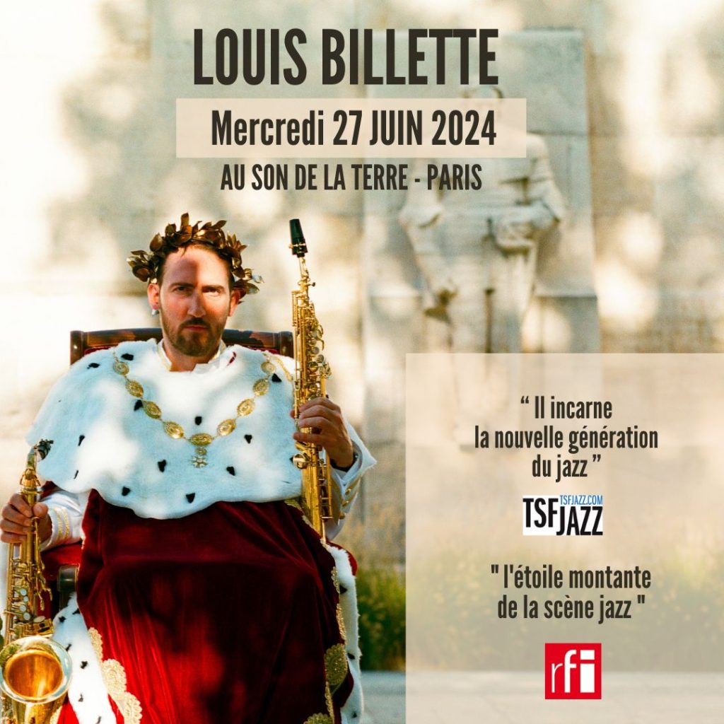 Louis Billette au son de la terre Paris