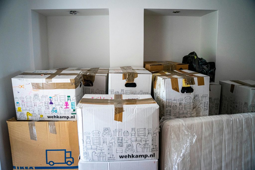 location box, espace de stockage paris, une pièce en plus