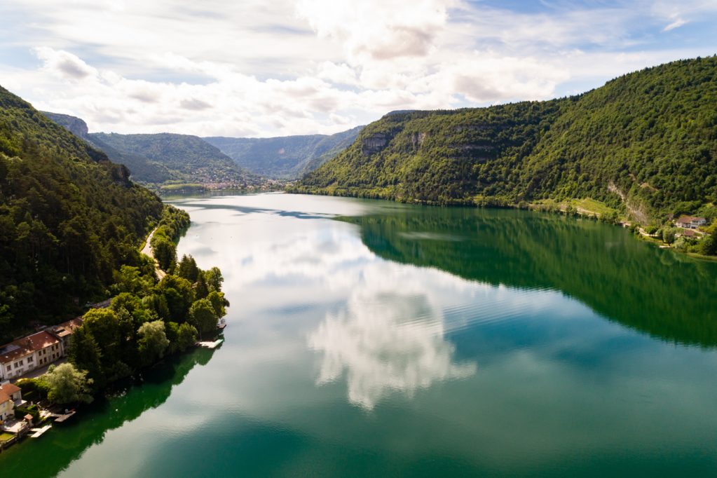 Lac de Nantua plages