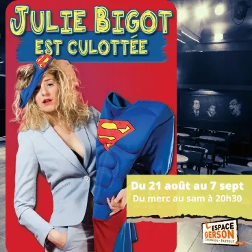 Espace Gerson Lyon : Julie Bigot