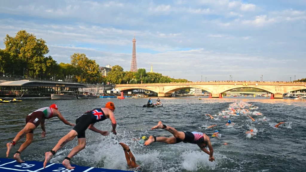 Jeux Olympiques Paris 2024